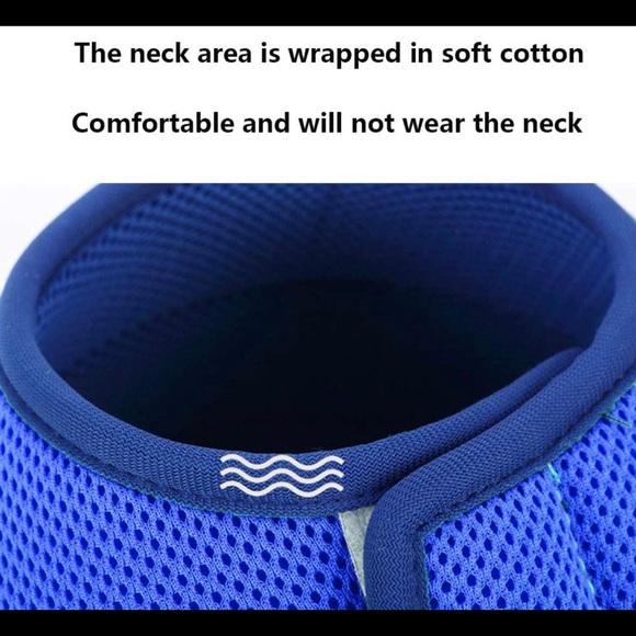 Dog soft recovery collar neck surgery cone breathable adjustable large surgery - Picture 5 of 7